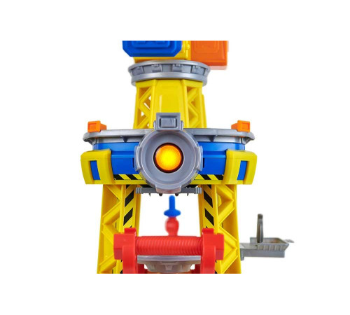 Машинки дитячі Spin Master Кремез і команда: Підйомний кран-вежа Бухти будівельників "Щенячий патруль"