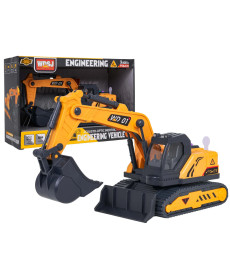 Дитячий екскаватор Ramiz WD101-A, жовто-чорний