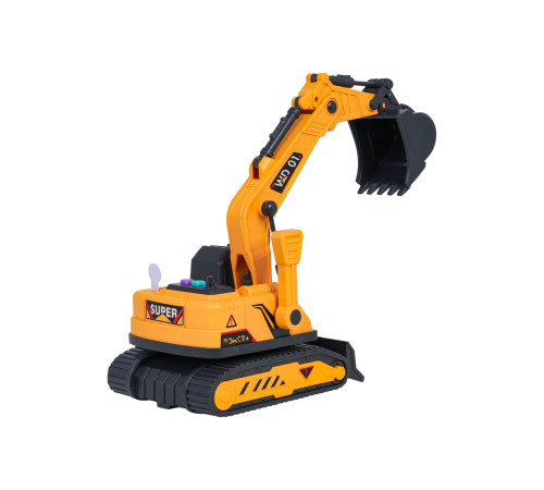 Дитячий екскаватор Ramiz WD101-A, жовто-чорний