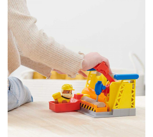 Дитяча іграшкова майстерня Кремеза Spin Master З кінетичним піском "Щенячий патруль"