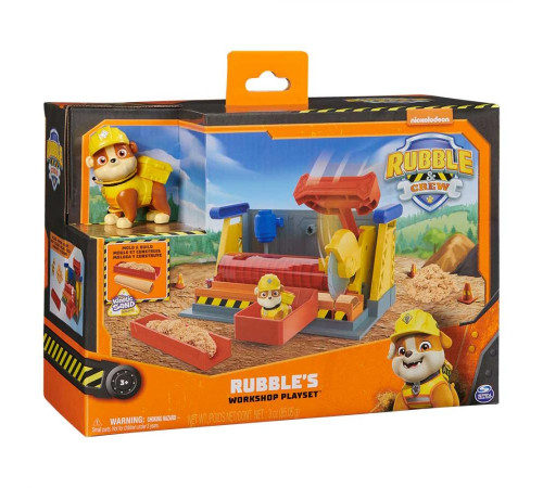 Дитяча іграшкова майстерня Кремеза Spin Master З кінетичним піском "Щенячий патруль"