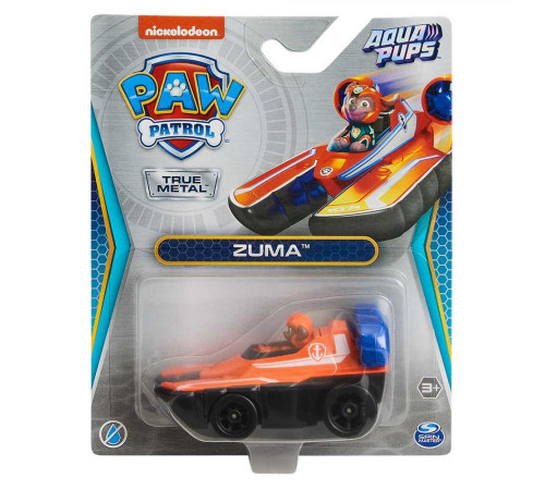 Машинка дитяча Spin Master Зума Die Cast, серія Aqua Pups "Щенячий патруль"