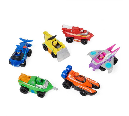 Машинка дитяча Spin Master Зума Die Cast, серія Aqua Pups "Щенячий патруль"