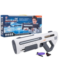 Дитячий водяний пістолет Ramiz 957-1, біло-сірий