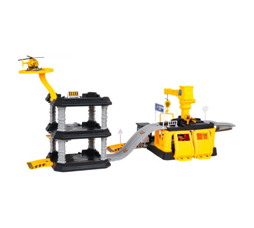 Дитячий іграшковий паркінг та будівельний майданчик Ramiz 1294B + машинки