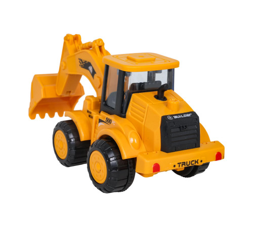 Дитячі будівельні машинки Ramiz 2621-3, жовто-чорні