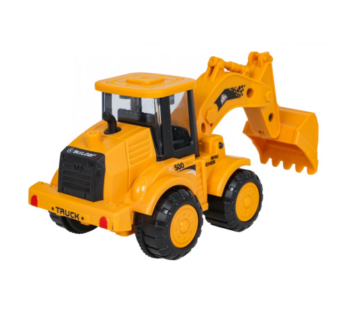 Дитячі будівельні машинки Ramiz 2621-3, жовто-чорні