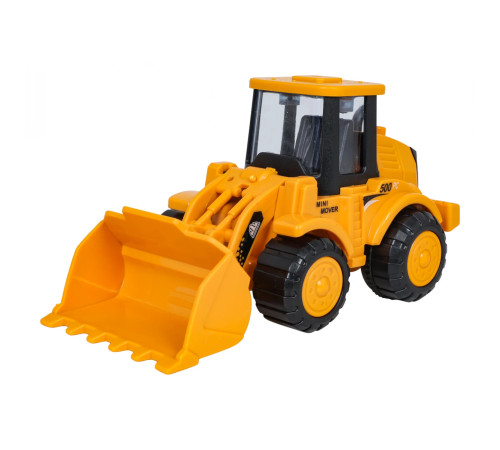 Дитячі будівельні машинки Ramiz 2621-3, жовто-чорні
