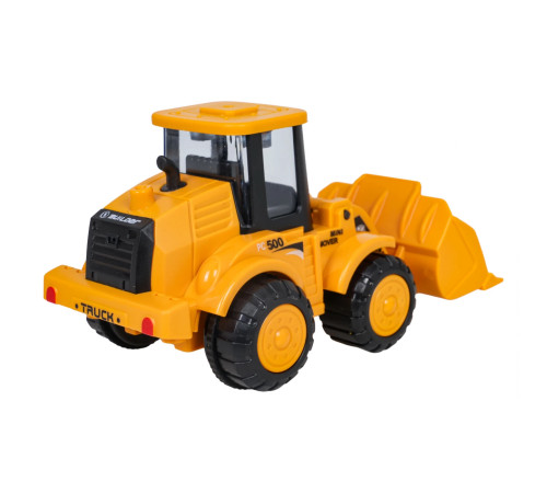 Дитячі будівельні машинки Ramiz 2621-3, жовто-чорні