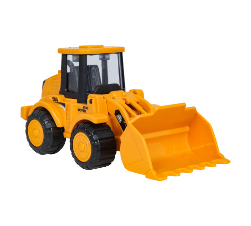 Дитячі будівельні машинки Ramiz 2621-3, жовто-чорні