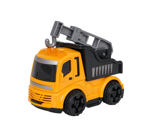 Дитячі будівельні машинки Ramiz 2621-3, жовто-чорні