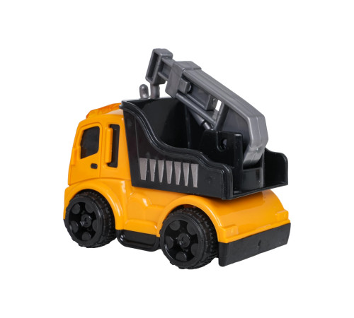 Дитячі будівельні машинки Ramiz 2621-3, жовто-чорні