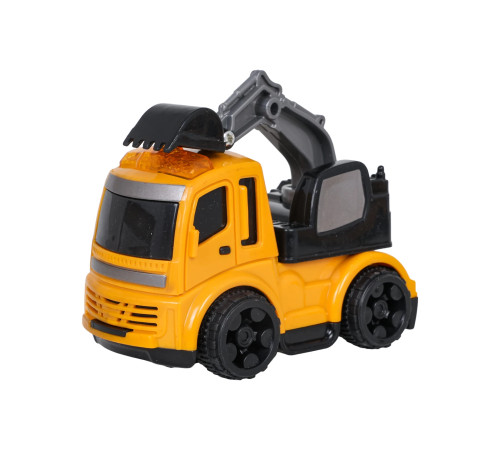 Дитячі будівельні машинки Ramiz 2621-3, жовто-чорні