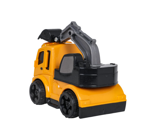 Дитячі будівельні машинки Ramiz 2621-3, жовто-чорні