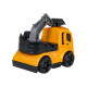 Дитячі будівельні машинки Ramiz 2621-3, жовто-чорні