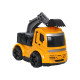 Дитячі будівельні машинки Ramiz 2621-3, жовто-чорні