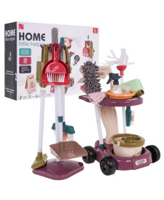 Дитячий набір для прибирання 26-в-1 Ramiz 667-56