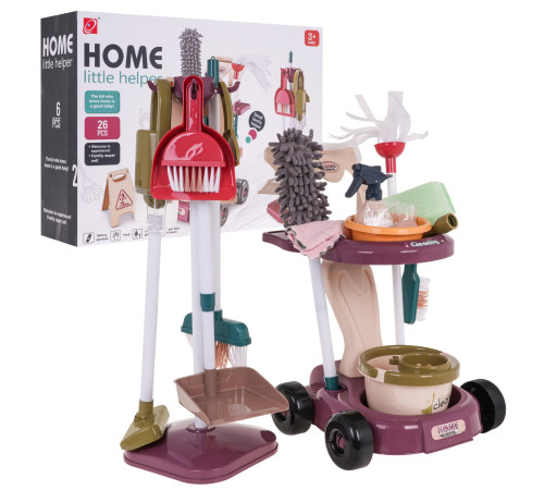 Дитячий набір для прибирання 26-в-1 Ramiz 667-56
