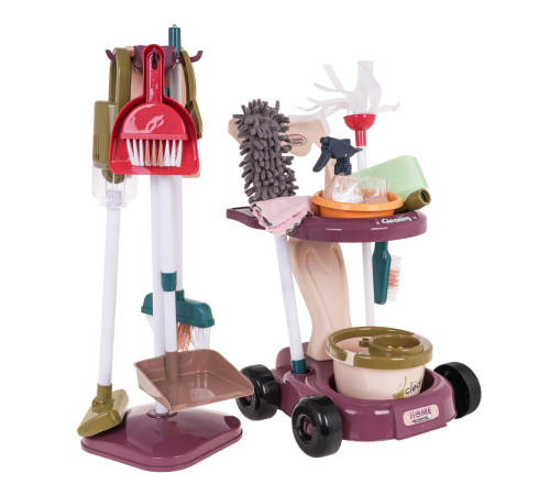 Дитячий набір для прибирання 26-в-1 Ramiz 667-56