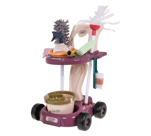 Дитячий набір для прибирання 26-в-1 Ramiz 667-56