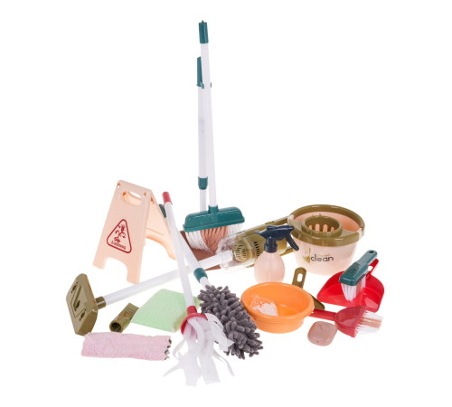 Дитячий набір для прибирання 26-в-1 Ramiz 667-56