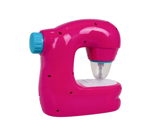 Дитяча швейна машинка з функцією світла, звуку та аксесуарами Ramiz ZDZ.7801-15, рожева