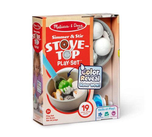 Дитячий набір Spin Master "Приготуй соте" Melissa & Doug. Water WOW