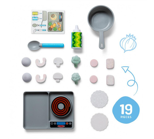 Дитячий набір Spin Master "Приготуй соте" Melissa & Doug. Water WOW