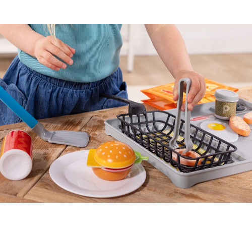 Дитячий набір Spin Master "Набір для грилю" Melissa & Doug. Water WOW