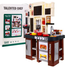 Кухня дитяча інтерактивна RK Toys Talented Chef + аксесуари 58 ел.