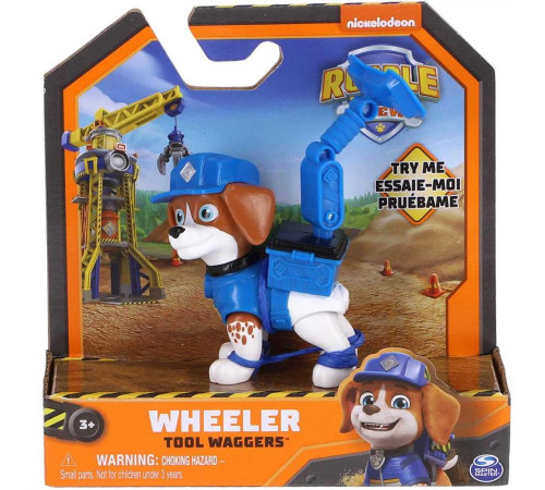 Фігурка Spin Master Цуценяти Викрута Кремез і команда "Щенячий патруль"