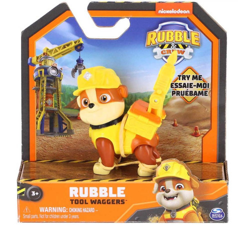 Фігурка Spin Master Цуценяти Кремеза "Щенячий патруль"