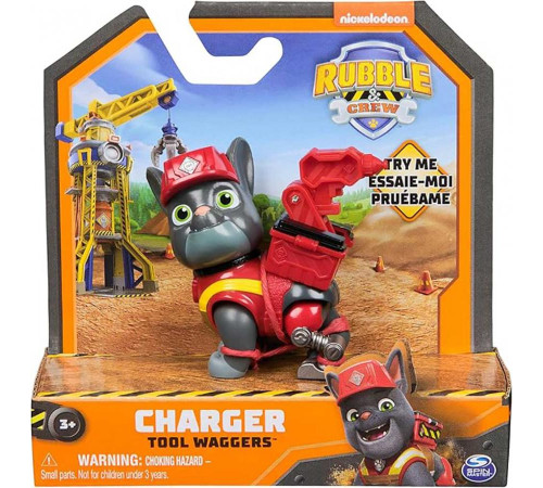 Фігурка Spin Master Цуценяти Заряда Кремез і команда "Щенячий патруль"