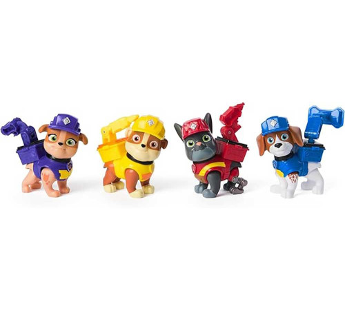 Фігурка Spin Master Цуценяти Заряда Кремез і команда "Щенячий патруль"