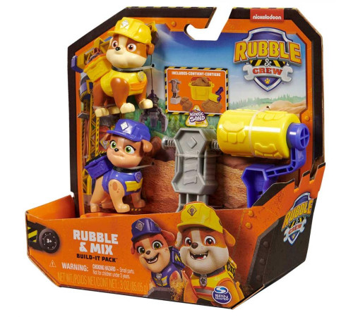 Фігурки Spin Master Кремез і команда Мікс та Кремез + кінетичний пісок