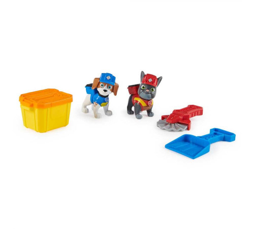 Фігурки Spin Master Кремез і команда Викрут та Заряд + кінетичний пісок