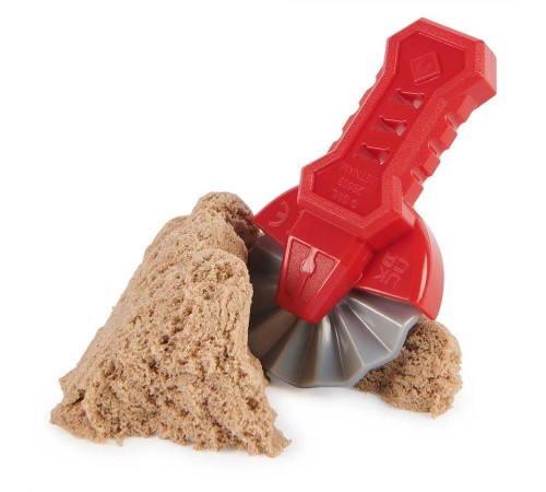 Фігурки Spin Master Кремез і команда Викрут та Заряд + кінетичний пісок