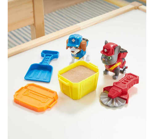 Фігурки Spin Master Кремез і команда Викрут та Заряд + кінетичний пісок
