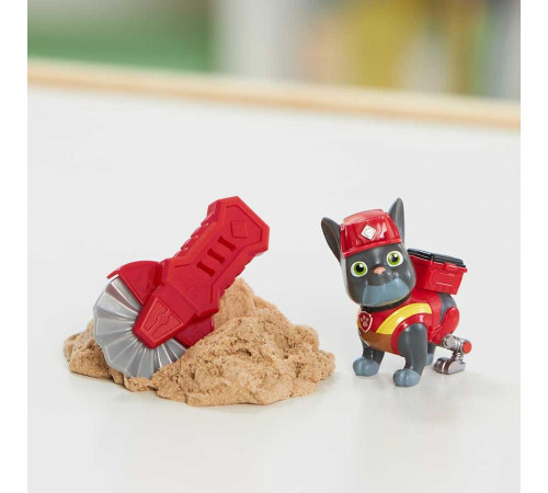 Фігурки Spin Master Кремез і команда Викрут та Заряд + кінетичний пісок