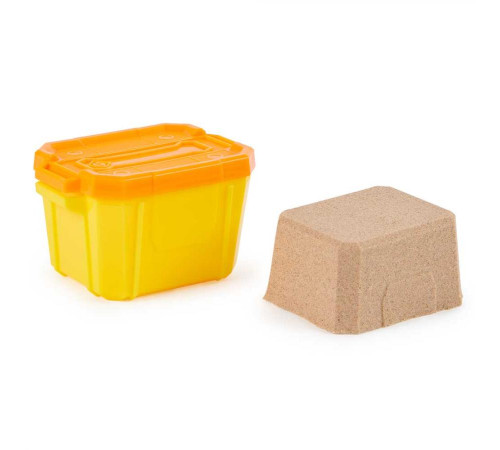 Фігурки Spin Master Кремез і команда Викрут та Заряд + кінетичний пісок