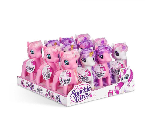 Фігурка Zuru Казковий єдиноріг Sparkle Girls Фоксі 17 см, рожевий