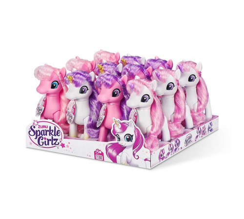 Фігурка Zuru Казковий єдиноріг Sparkle Girls Фоксі 17 см, рожевий