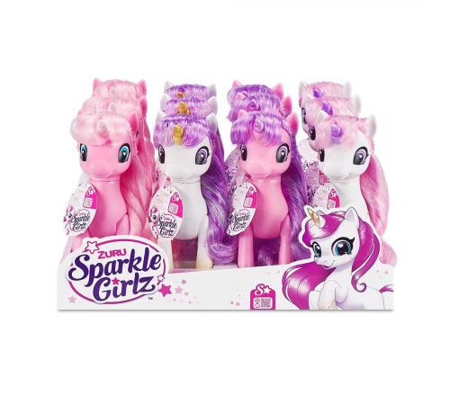 Фігурка Zuru Казковий єдиноріг Sparkle Girls Фоксі 17 см, рожевий