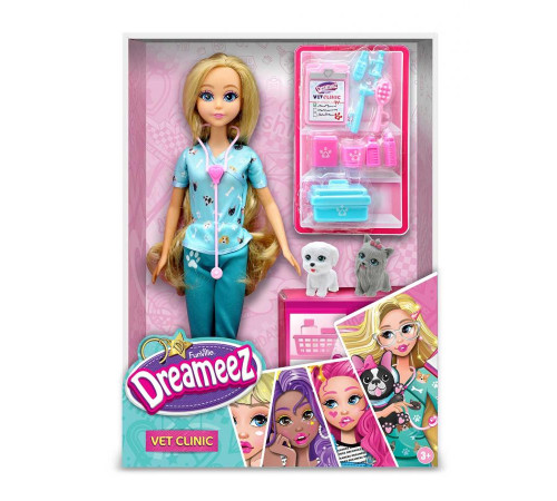 Лялька Funville Dreameez Ветеринар 30 см