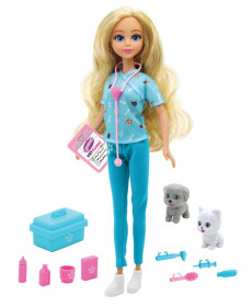 Лялька Funville Dreameez Ветеринар 30 см