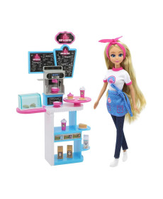 Лялька Funville Dreameez Бариста в кафе 30 см