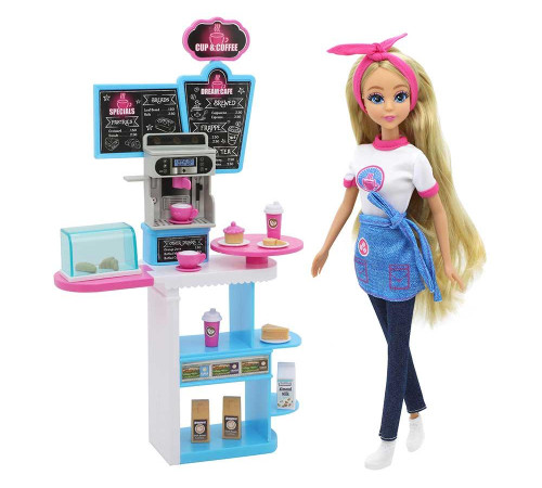 Лялька Funville Dreameez Бариста в кафе 30 см