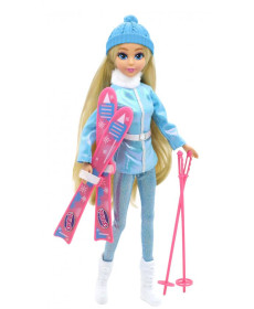 Лялька Funville Dreameez Лижниця 29 см