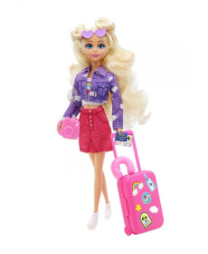 Лялька Funville Dreameez Мандрівниця 30 см