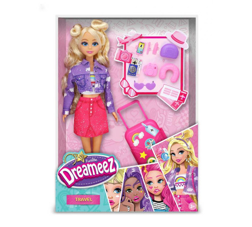 Лялька Funville Dreameez Мандрівниця 30 см
